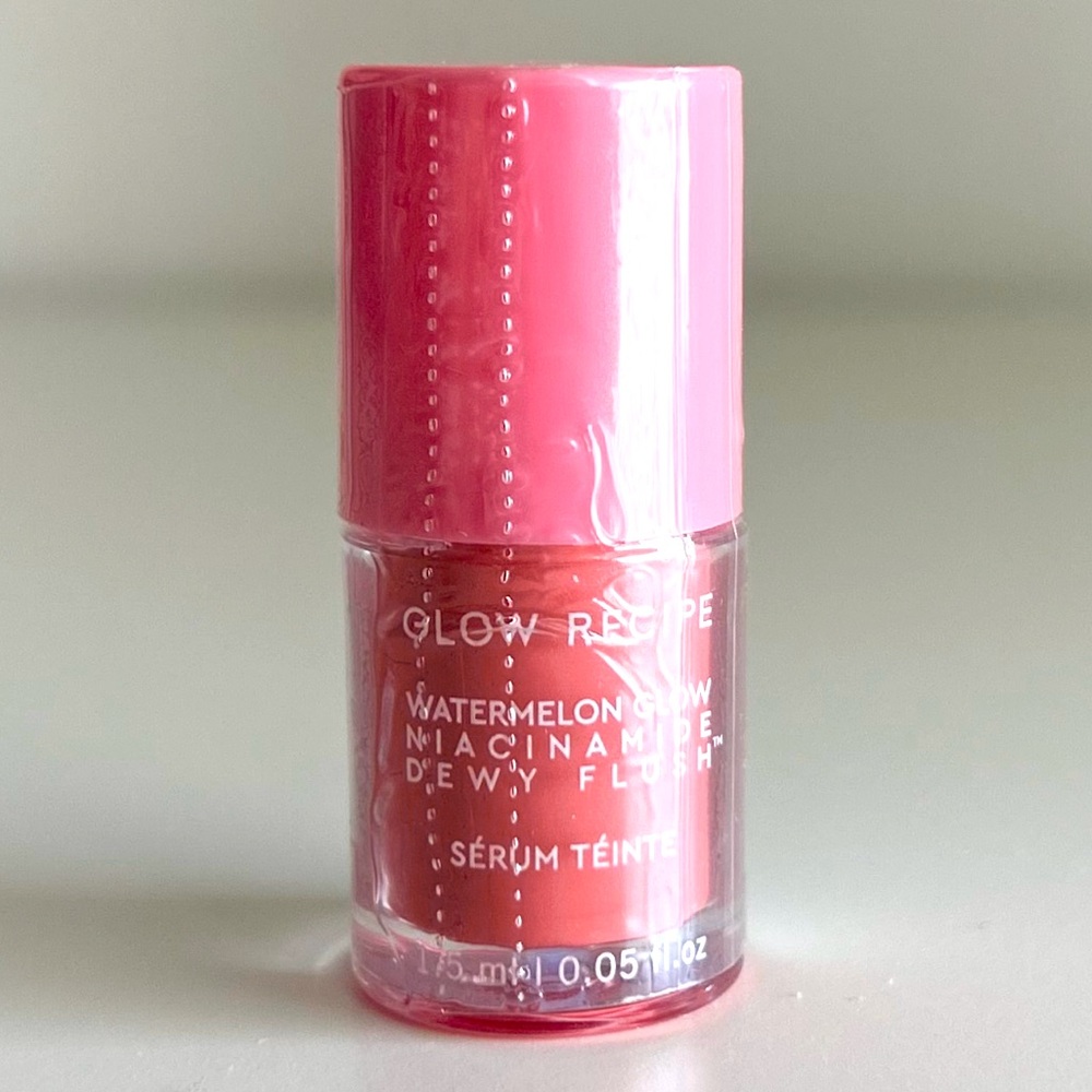 GLOW RECIPE Watermelon Glow Niacinamide Dewy Flush Brightening Serum Blush Mini